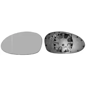 Comparateur de prix : Van Wezel Autoparts Spiegelglas buitenspiegel links tot 2e maand 2009