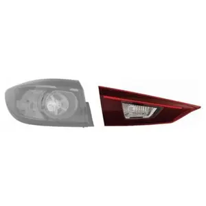 Achterlichtglas binnen links 2744933 Van Wezel