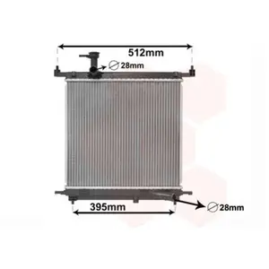Radiator 13012706 International Radiators pas cher