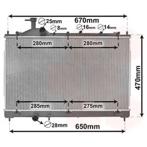 Radiator 32002262 International Radiators pas cher