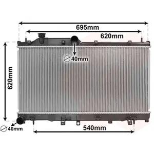 Radiateur 51002113 International Radiators pas cher