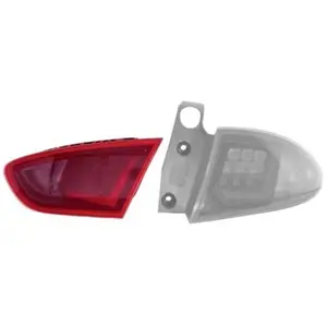 Achterlichtglas binnen rechts 4940938 Van Wezel pas cher