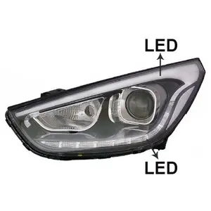 Comparateur de prix : Van Wezel Koplamp