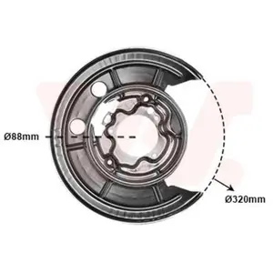 Comparateur de prix : stofschild 1651374 Van Wezel