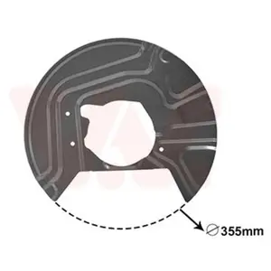 Comparateur de prix : VAN WEZEL Déflecteur, disque de frein pour BMW: X3 (Ref: 0680371)