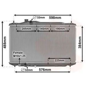 Comparateur de prix : Radiateur 25002306 International Radiators