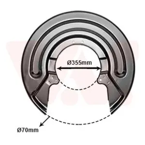 Comparateur de prix : Van Wezel stofschild