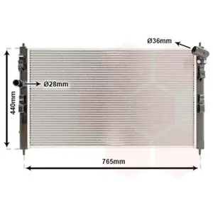 radiator 09012708 International Radiators pas cher