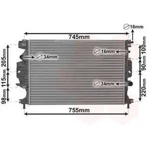 Radiateur 18012716 International Radiators pas cher