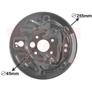 Comparateur de prix : Van Wezel Afdekplaat remtrommel