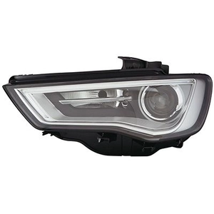 VanWezel 0335985 - Phare double avant gauche pour Audi A3 3 et 5 portes de 09/2012 à 2016