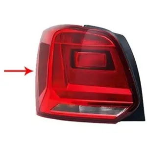 Van Wezel Achterlichtglas links