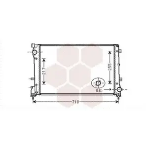 International Radiators Radiateur 500 1.4 Abarth 07- pas cher