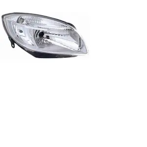 Van Wezel Koplamp rechts met knipperlicht H4 inclusief stelmotor