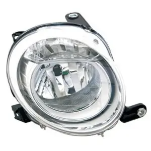 Koplamp rechts inclusief stelmotor 1604962 Van Wezel