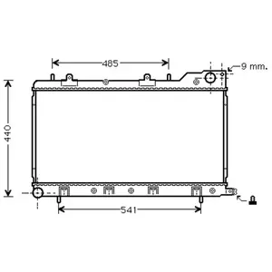 RADIATEUR FORESTER 20/20T/25 MT 51002071 International Radiators pas cher