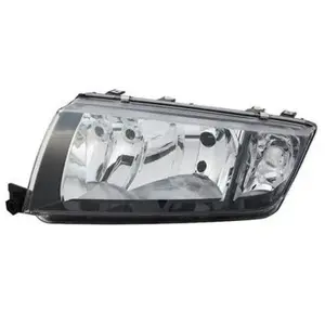 Van Wezel Koplamp links met knipperlicht H7 + H3 ZWART pas cher