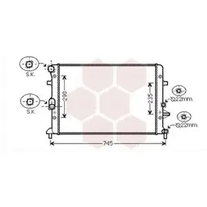 International Radiators Plus Radiateur Benzine 1.2 pas cher