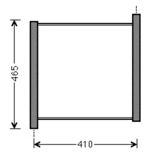 RADIATEUR SMART FORTWO 10i/08CDi 07 29002012 International Radiators pas cher