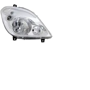 Van Wezel Koplamp rechts met MISTLICHTGAT 3xH7 inclusief MOTOR pas cher