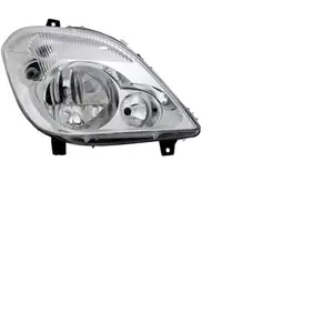 Van Wezel Koplamp rechts zonder MISTLICHTGAT 2xH7 inclusief MOTOR