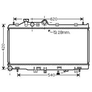 Comparateur de prix : Radiateur Legacy/outback 2.0d Mt 09 51002079 International Radiators