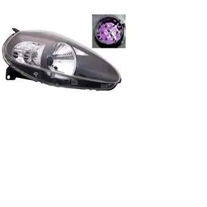 Koplamp rechts met knipperlicht vanaf 11/08 H4 Gerookt pas cher