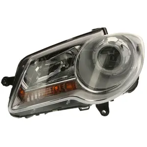 Van Wezel Koplamp links 2 X H7 Chrome inclusief stelmotor pas cher