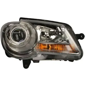 Comparateur de prix : Van Wezel Koplamp rechts 2 X H7 Chrome inclusief stelmotor