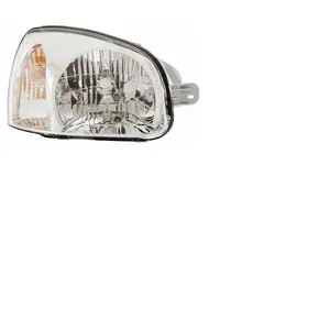 Van Wezel Koplamp rechts met knipperlicht H4 +/-elektrisch pas cher