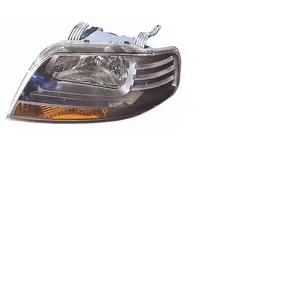 Van Wezel Koplamp links met knipperlicht Gerookt pas cher