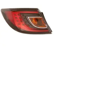Van Wezel Achterlicht links buiten 4/5 D Rood pas cher