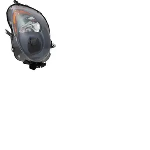 Van Wezel Koplamp rechts H7+H7 inclusief STELMOTOR Gerookt pas cher