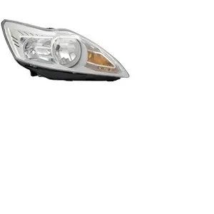 Van Wezel Koplamp rechts met knipperlicht H1+H7 Aluminium +Elinks Mot.