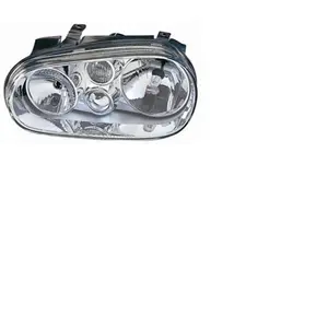 Van Wezel Koplamp links met knipperlicht zonder MISTLICHTGAT (H1+H7) inclusief stelmotor