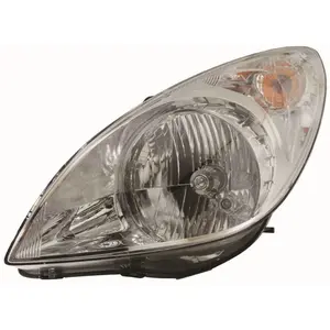 Van Wezel Koplamp links met knipperlicht H4 inclusief stelmotor pas cher
