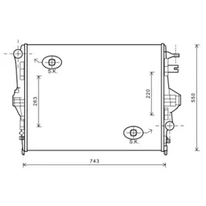 Comparateur de prix : Radiateur Cayenne / Touareg 10- 58002316 International Radiators Plus