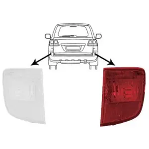 Mistachterlamp 5384930 Van Wezel