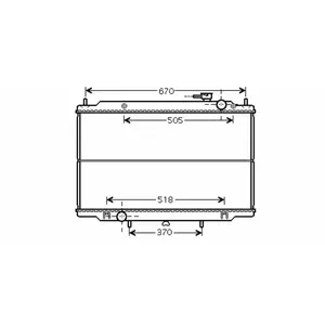Comparateur de prix : RADIATEUR KING CAB 25TDi MT 98 13002266 International Radiators