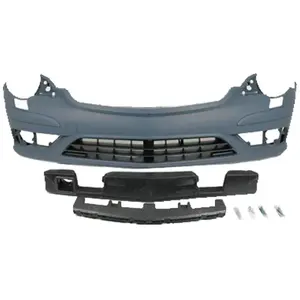 Pare-choc avant à peindre van wezel autoparts
