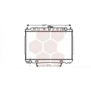 International Radiators RADIATEUR X-TRAIL 2 2-deursCi MT AC 01- pas cher