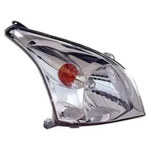 Koplamp rechts met knipperlicht H4 +Elekt Regl 5382962 Van Wezel