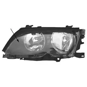 Koplamp links Vanaf 02+ H7+H7 CHROME pas cher