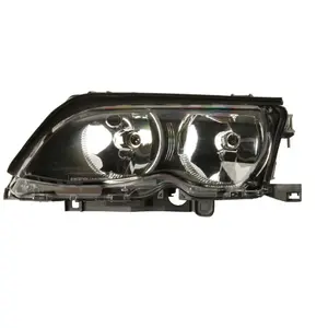 Koplamp links ZWART vanaf 9/01 inclusief stelmotor pas cher