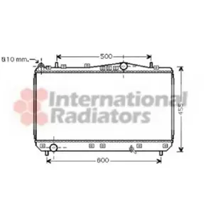 International Radiators Radiateur Rezzo/tacuma Mt 00-04 pas cher