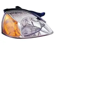 Koplamp rechts H4 enkel vanaf 2002 Oranje Knipperlicht inclusief MOTOR pas cher
