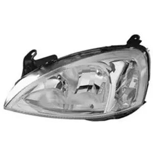 Van Wezel Koplamp links met knipperlicht 03>05 2xH7 +Mot. TYPE AL pas cher