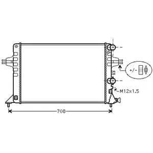 Comparateur de prix : RADIATEUR ASTRA G/ZAFIRA 16i MT met AIRCO 37002444 International Radiators