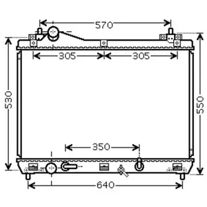 Comparateur de prix : RADIATEUR GR VITARA 20i AT 05- 52002105 International Radiators