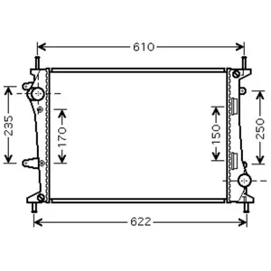 Comparateur de prix : RADIATEUR DIESEL 1.9 JTD met AIRCO 17002329 International Radiators